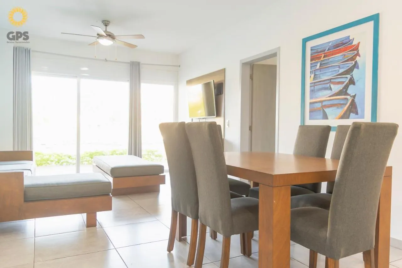 Apartamento 1014 2/4 Departamento pacífika, vista la marina Mazatlán 0*,