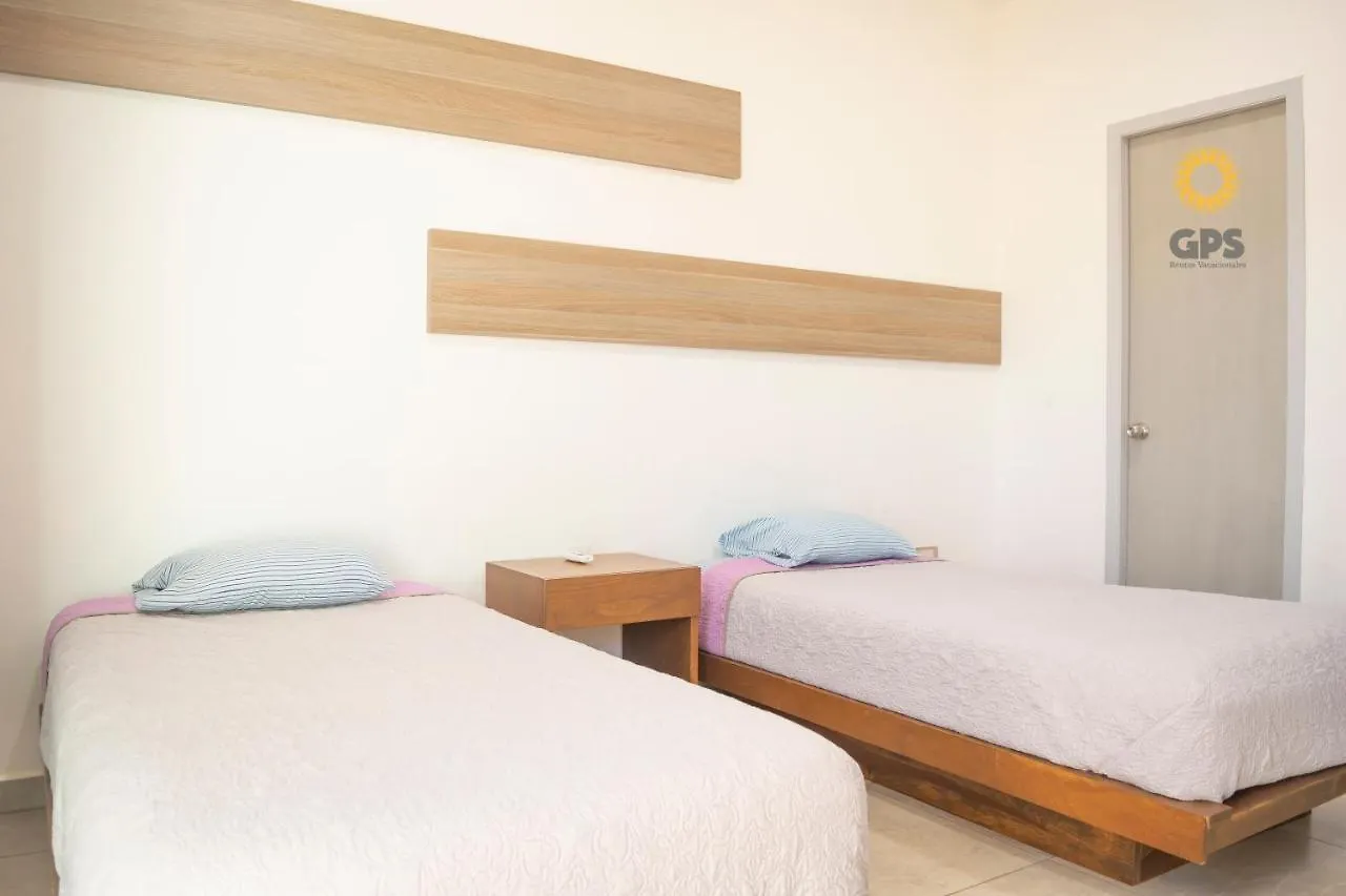 Apartamento 1014 2/4 Departamento pacífika, vista la marina Mazatlán