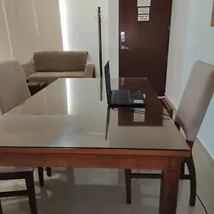 Departamento A 200 Mts De La Playa Y Alberca En Planta Baja Apartamento